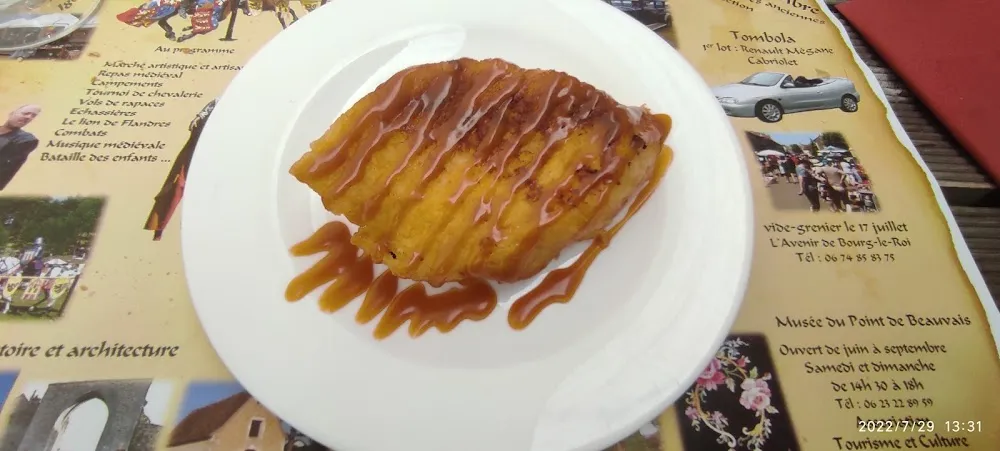 Pain Perdu Au Caramel Beurre Salé