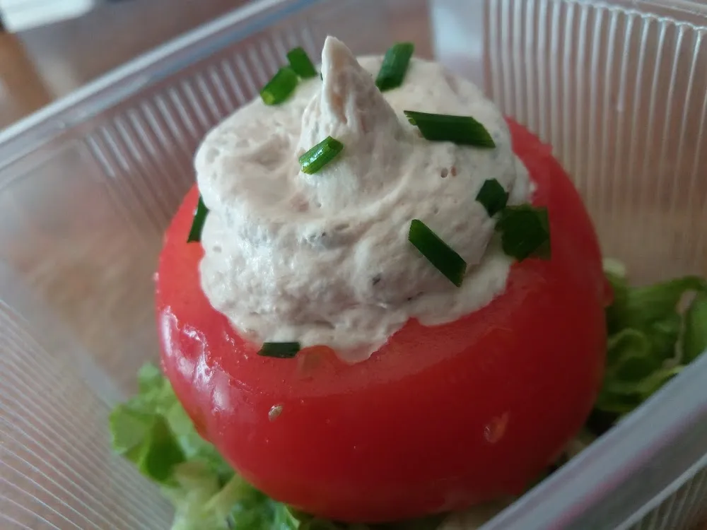 Tomate Farcie Au Thon